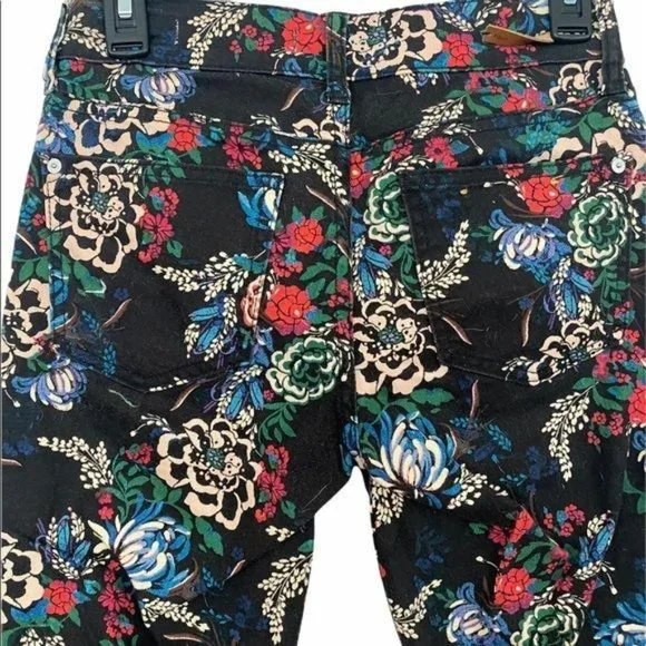 Anthropologie Pilcro & The Letterpress Mid Rise Skinny Jeans - Picture 3 of 10